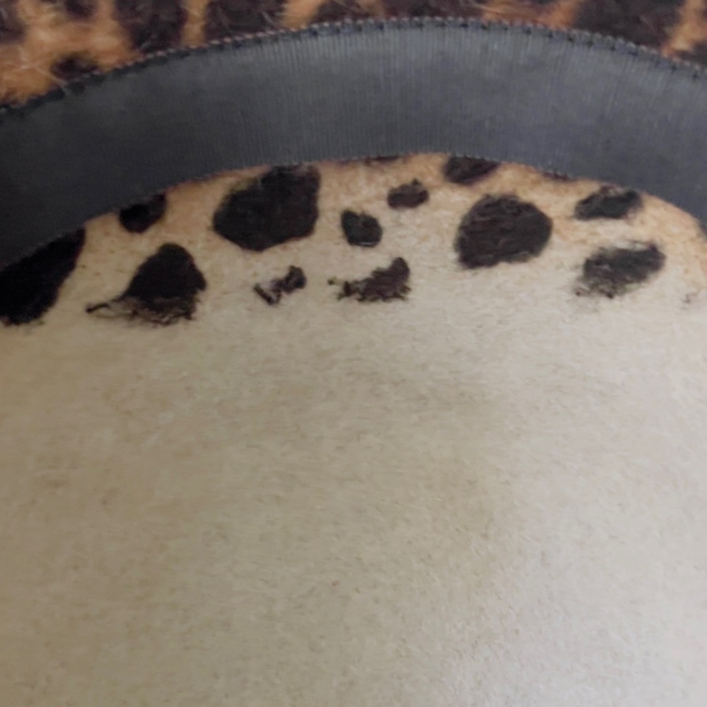 Chic Leopard Pattern Women's Hat - image 5